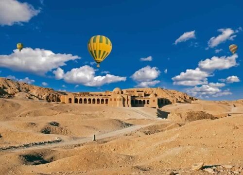 Breathtaking Hot Air Balloon Experience Of Luxor