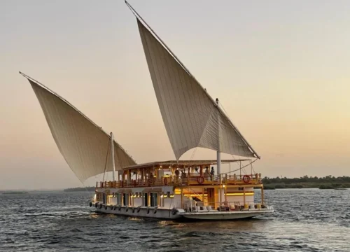 5-Day Dahabiya Nile River Cruise Luxor to Aswan