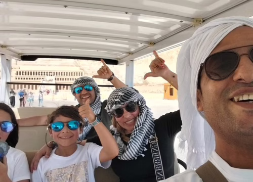 4-Day Nile Cruise Aswan and Luxor Hot Air Balloon with Abu Simbel